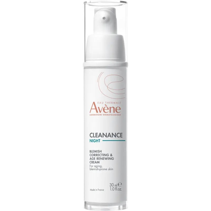 AVENE CLEANANCE FEMMES SOIN NUIT LISSANT 30 ML