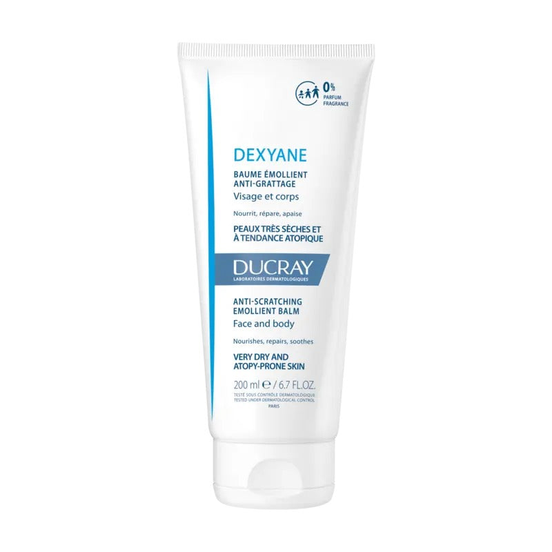 DUCRAY DEXYANE BAUME EMOLLIENT ANTI GRATTAGE 200 ML