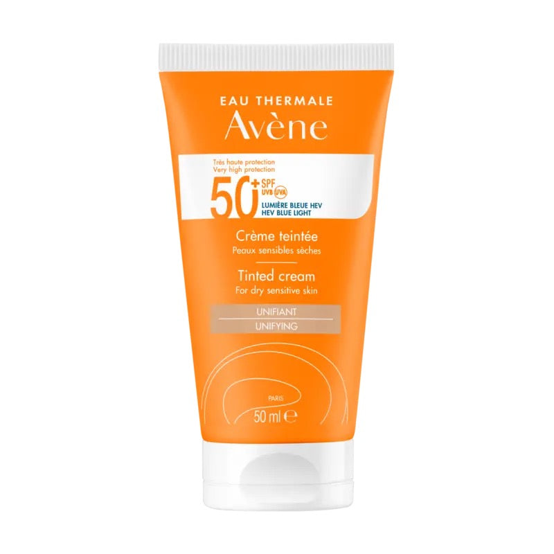 AVENE SOLAIRE CREME TEINTEE 50+ 50ML