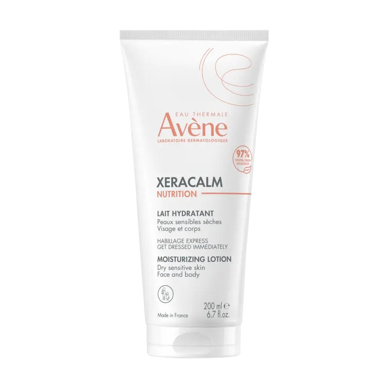 AVENE XERACALM NUTRITION LAIT HYDRATANT 200 ML