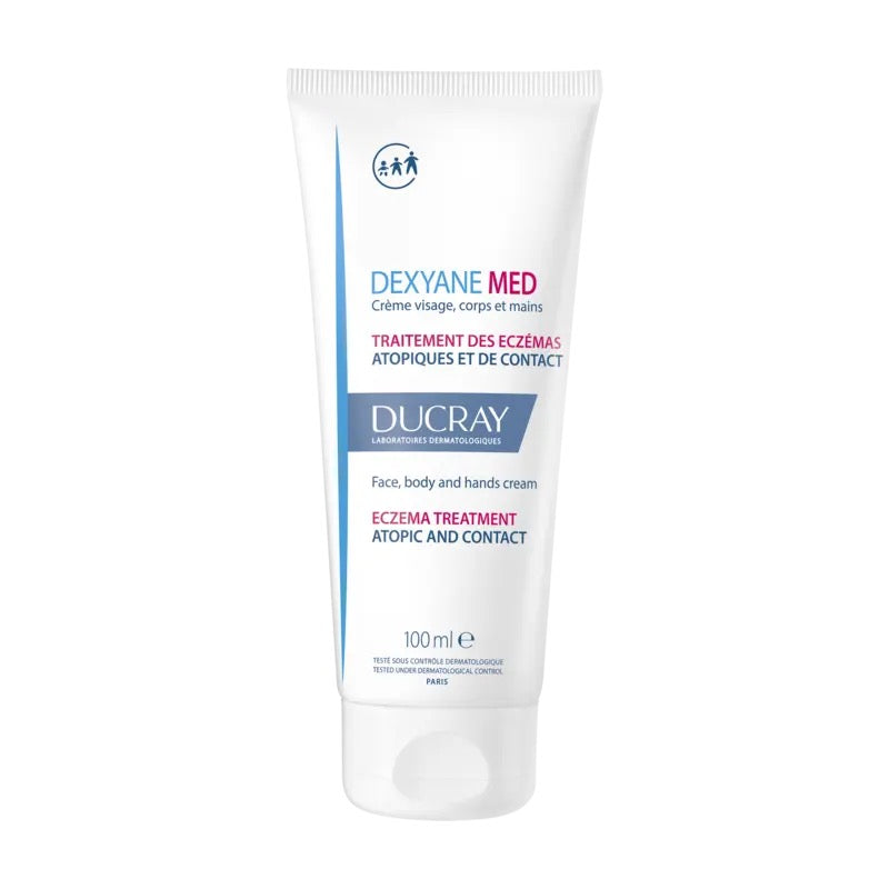 DUCRAY  DEXYANE MED CREME REPARATRICE APAISANTE 100ML