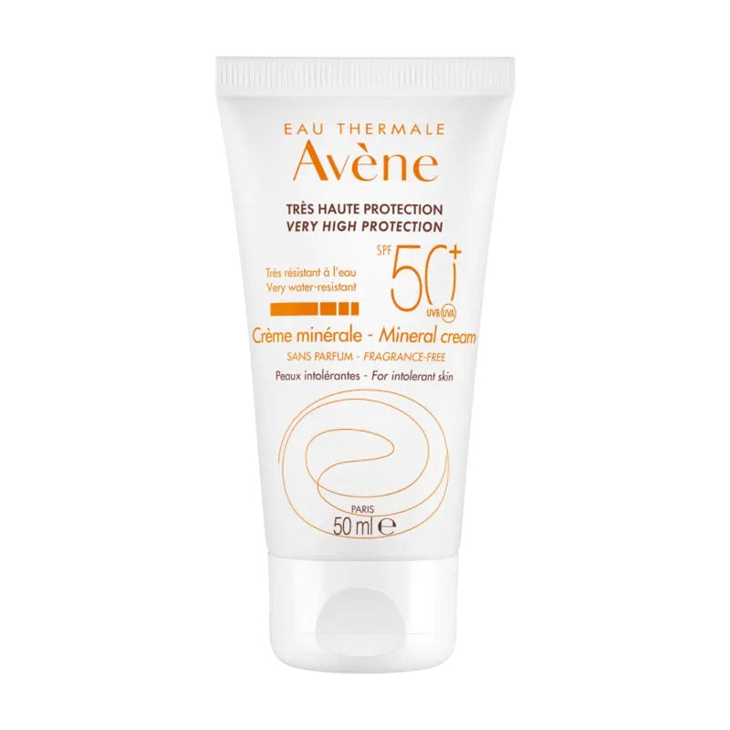 AVENE SOLAIRE CREME MINERALE SPF50+ 50 ML