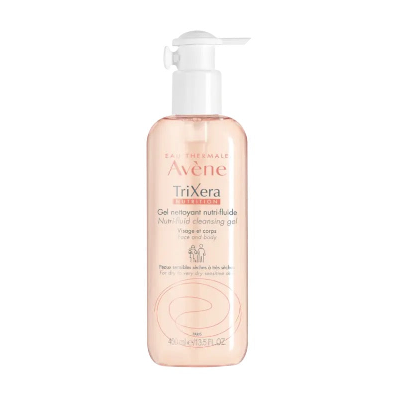 AVENE TRIXERA NUTRITION GEL NETTOYANT NUTRI FLUIDE 400 ML