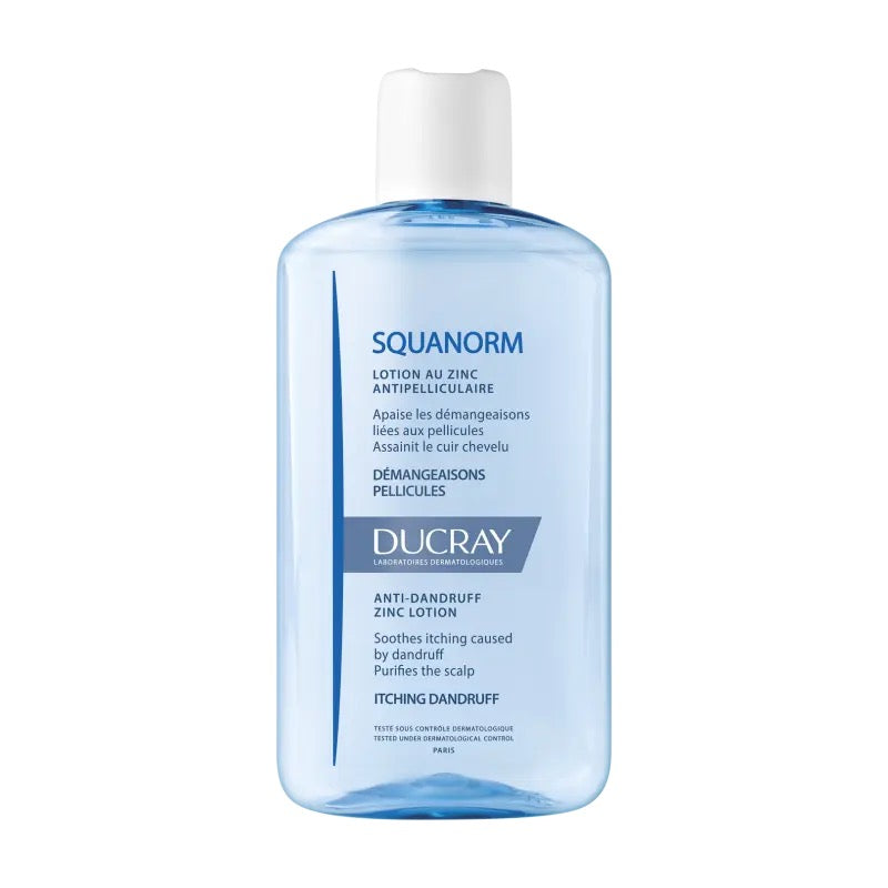 DUCRAY SQUANORM LOTION AU ZINC ANTIPELLICULAIRE 200 ML