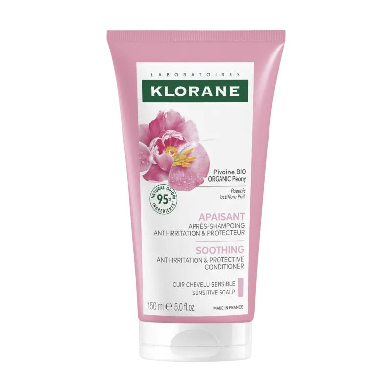 Klorane Après-shampoing à la Pivoine BIO 150ml