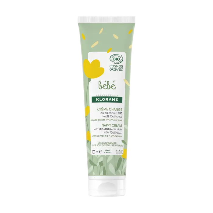 KLORANE BEBE CREME CHANGE HAUTE TOLERANCE 100 ML