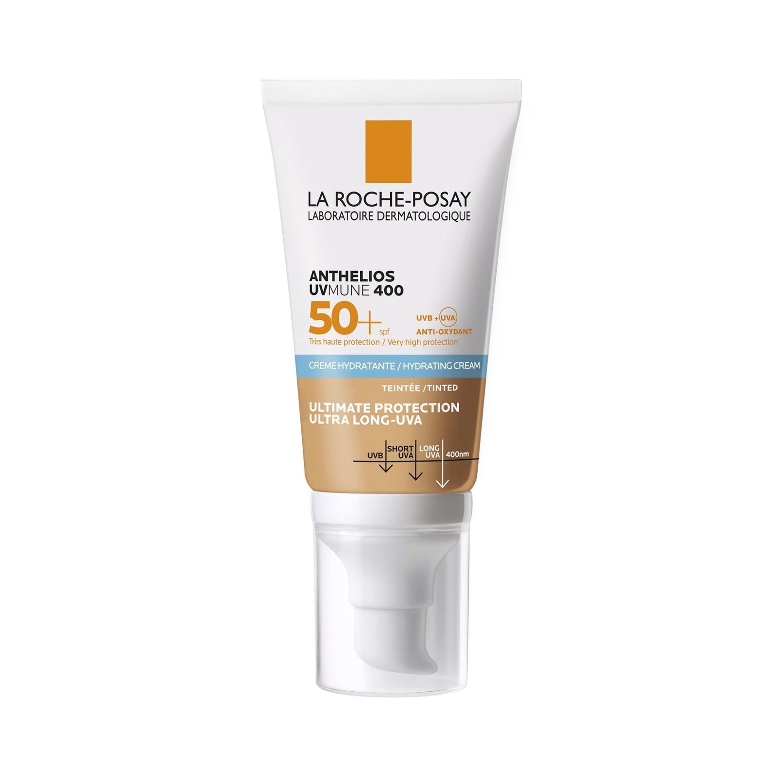 La Roche-Posay ANTHELIOS UVMune 400 Crème Solaire Teintée 50ml