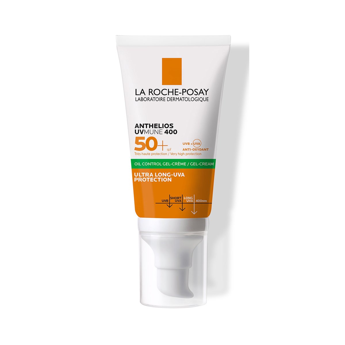 La Roche-Posay Anthelios UVMUNE400 Oil Control Invisible SPF50+ 50ml