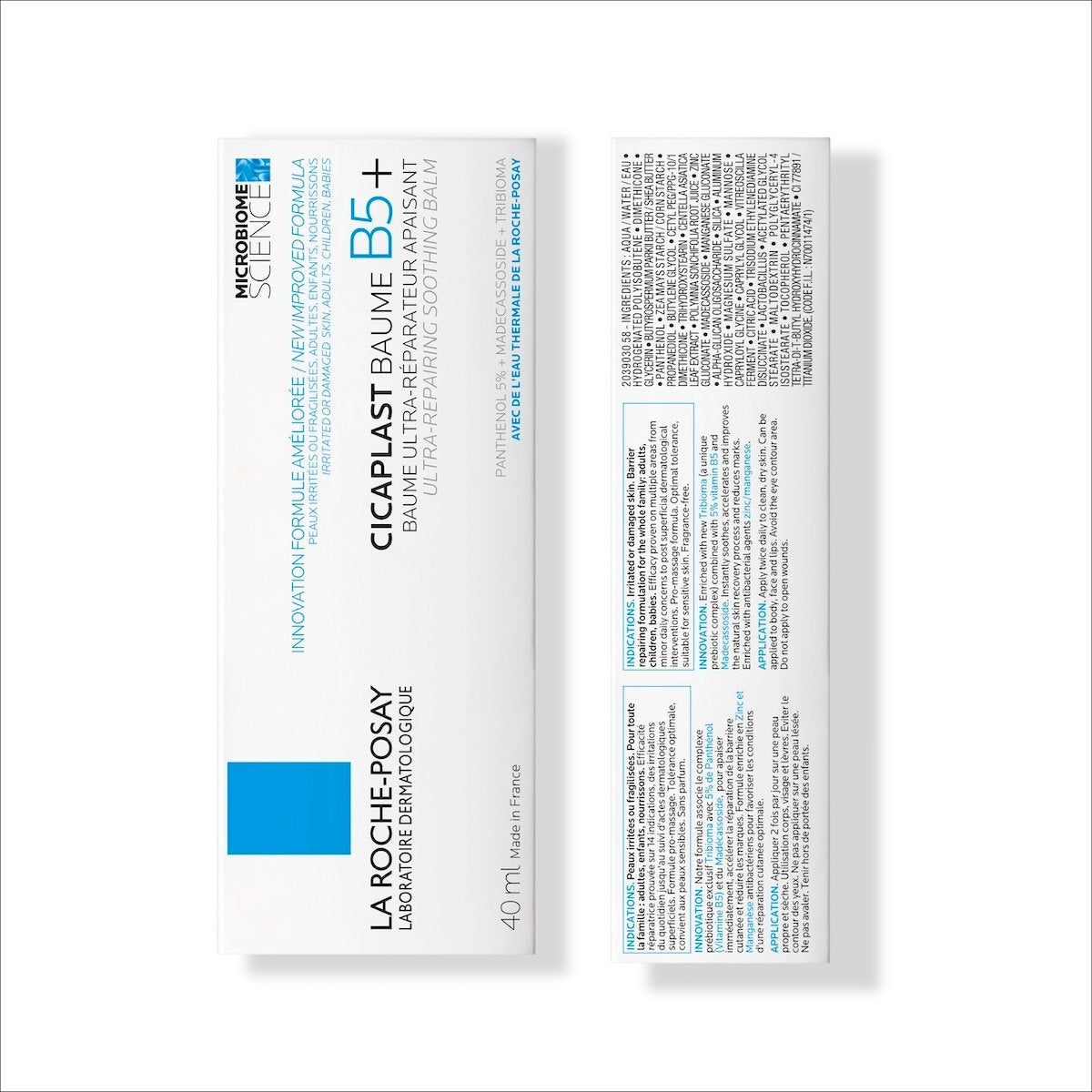 La Roche-Posay Cicaplast Baume Cicatrisant B5+ 40ml