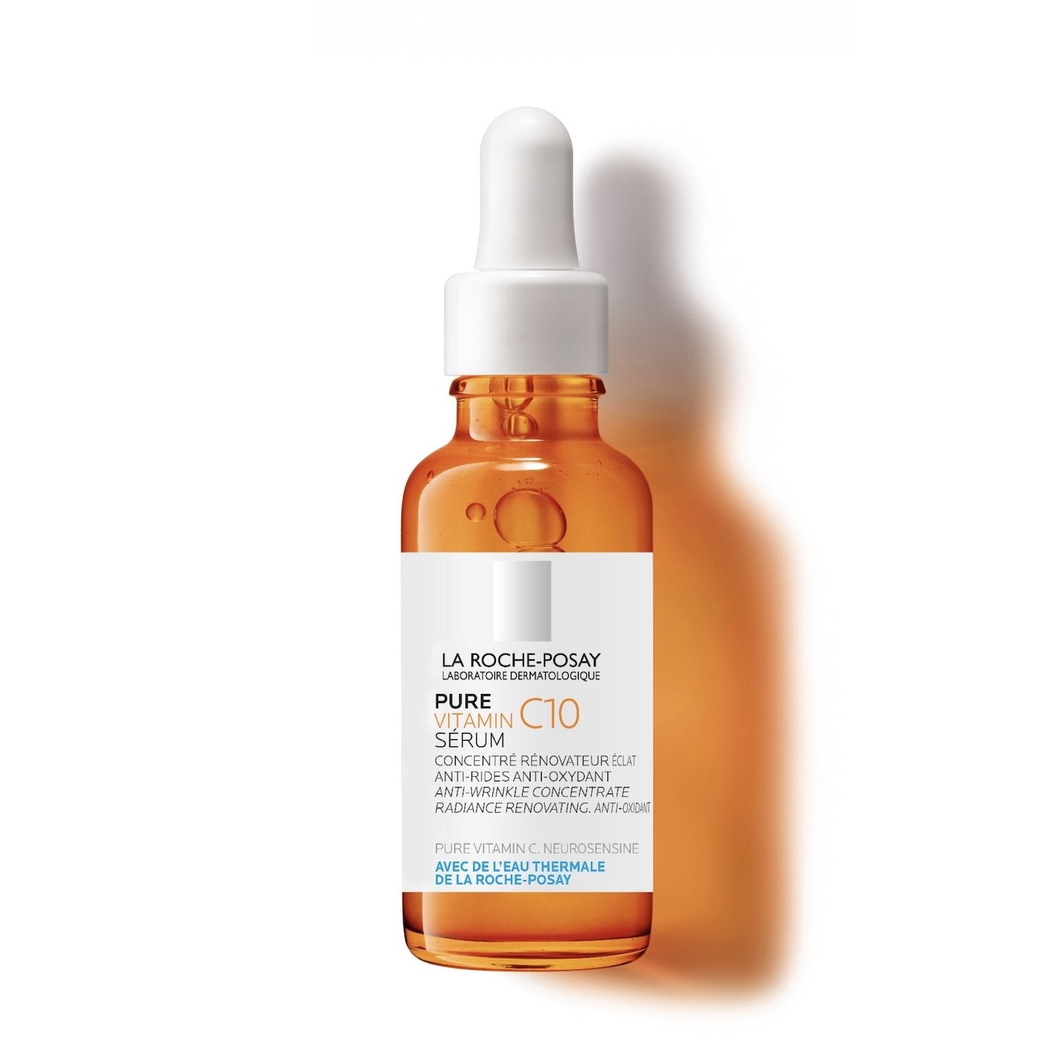 La Roche-Posay Pure Vitamin C10 Sérum Anti-Age Peau Sensible 30ml