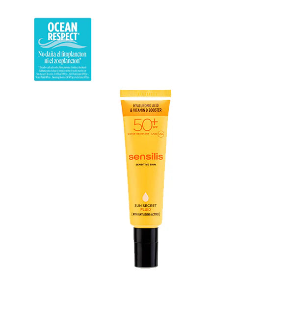 SENSILIS ÉCRAN FLUIDE INVISIBLE SPF 50+