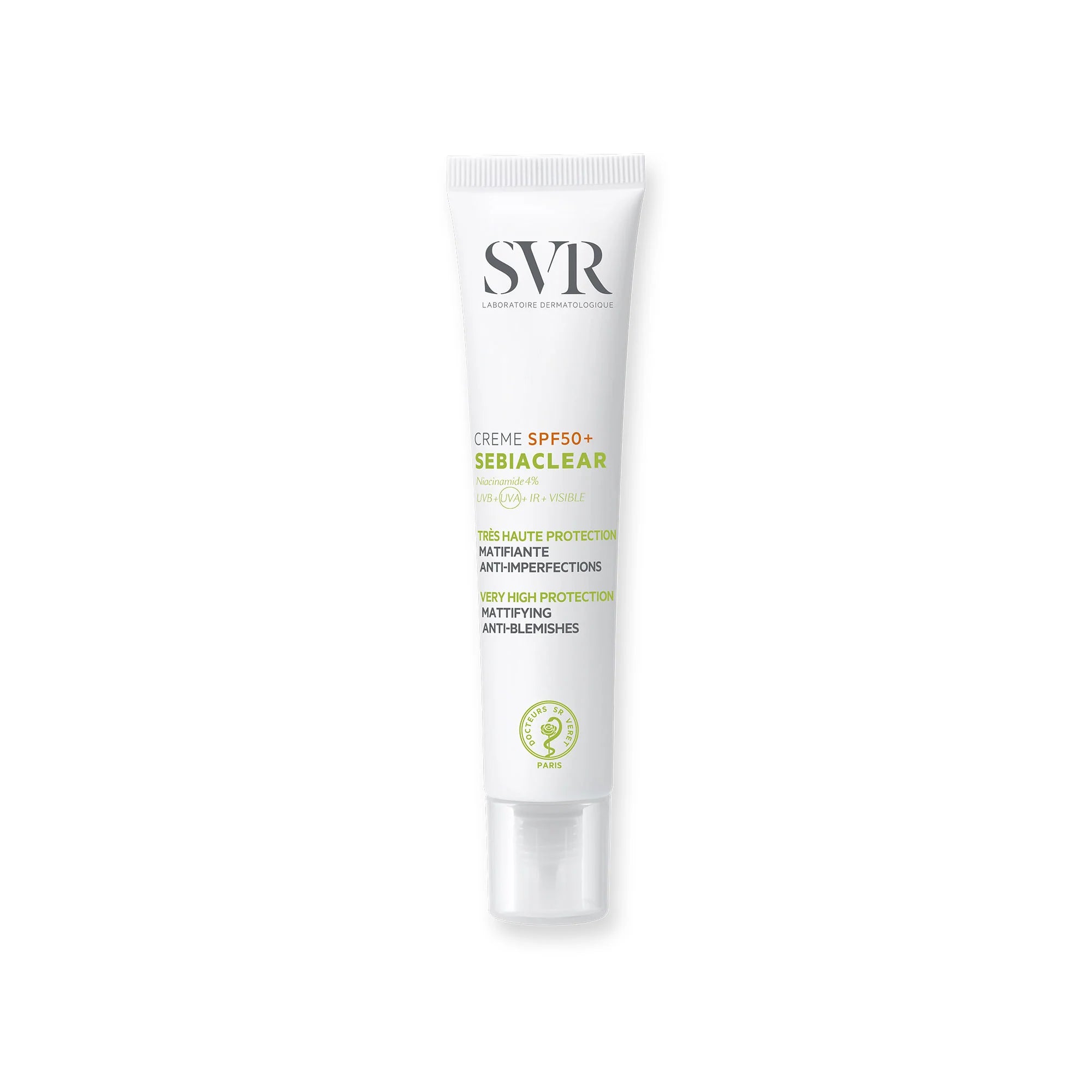 SVR SEBIACLEAR SPF 50+ CREME 40 ML