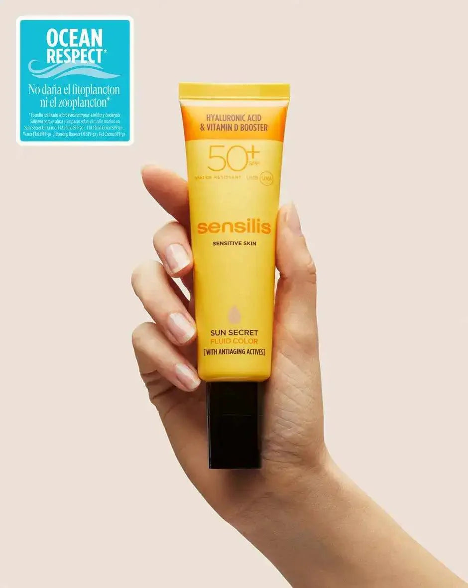 SENSILIS ÉCRAN FLUIDE TEINTÉ SPF50+