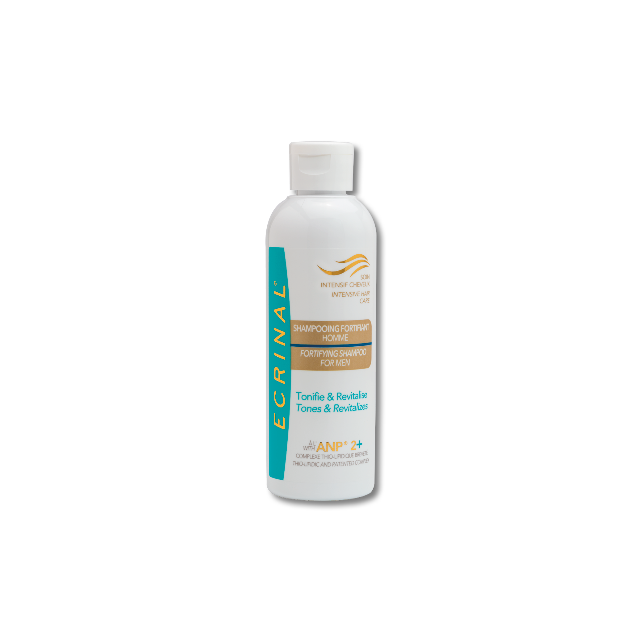 SHAMPOOING FORTIFIANT HOMME A L’ANP®2+ - CHEVEUX CLAIRSEMÉS