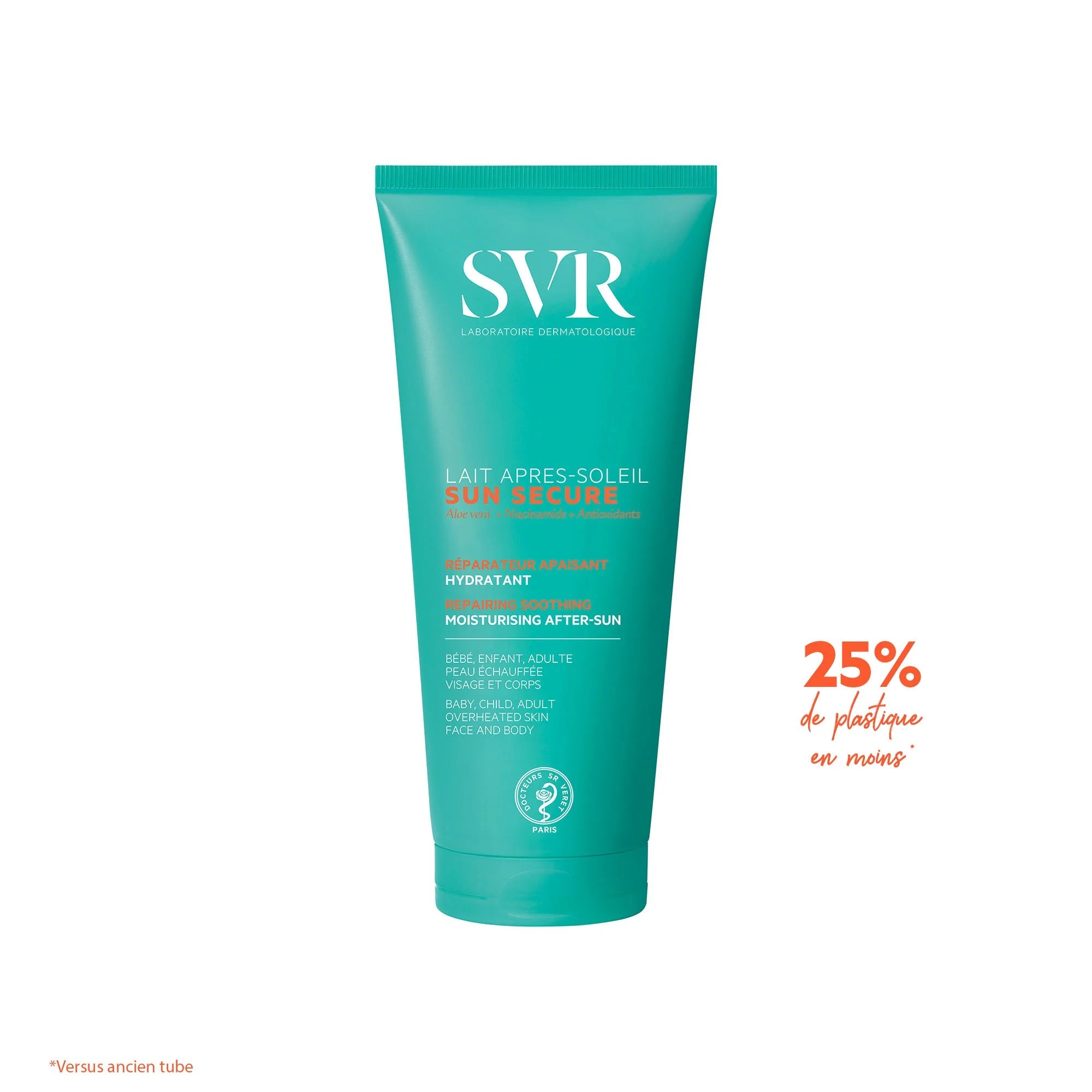 SVR Sun Secure Lait Après-Soleil 200 ml
