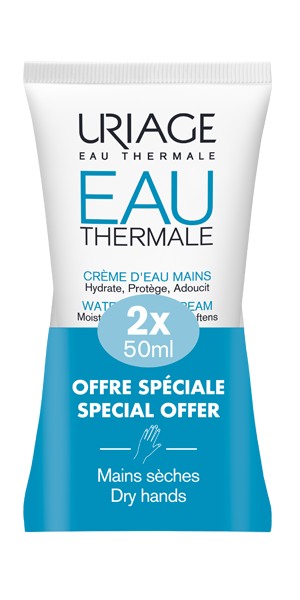 URIAGE OFFRE SPECIALE 2 CREME D'EAU MAINS