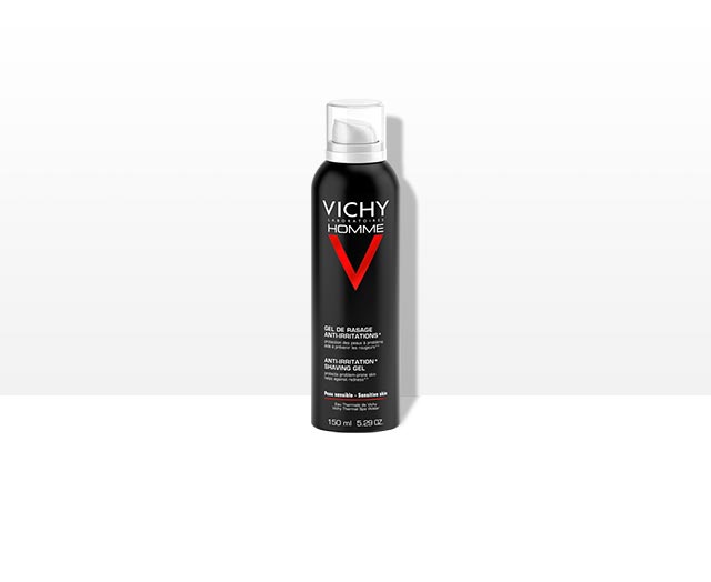 VICHY HOMME GEL DE RASAGE ANTI-IRRITATIONS 150 ML