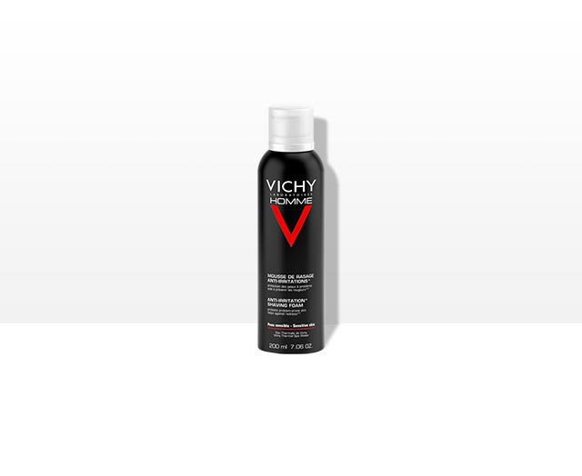 VICHY HOMME MOUSSE DE RASAGE ANTI-IRRITATIONS