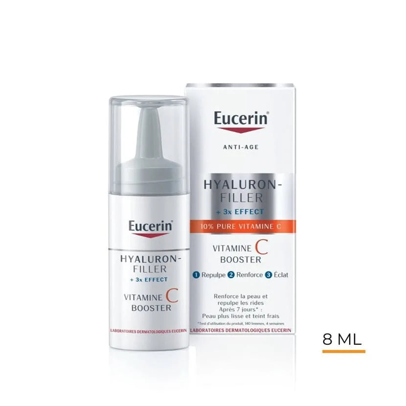 EUCERIN HYALURON FILLER 3*EFFECT 10% PURE VITAMINE C 8 ML