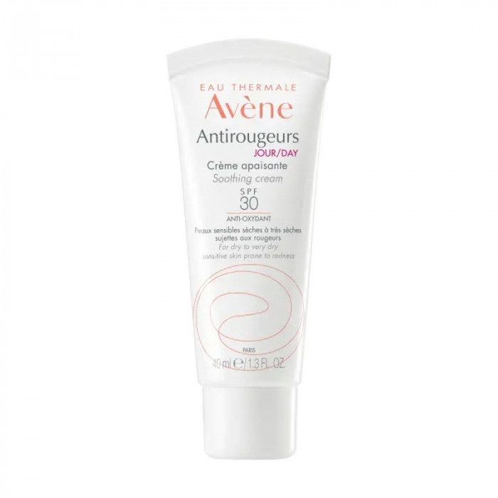 AVENE ANTIROUGEURS JOUR CREME APAISANTE SPF30 40ML