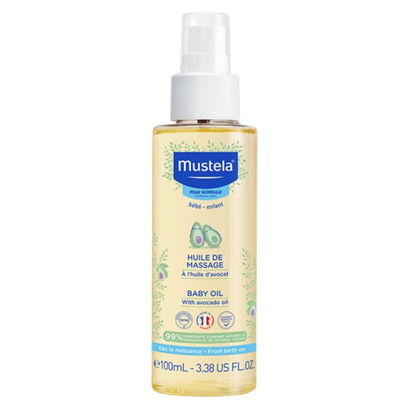 MUSTELA HUILE MASSAGE 100ML