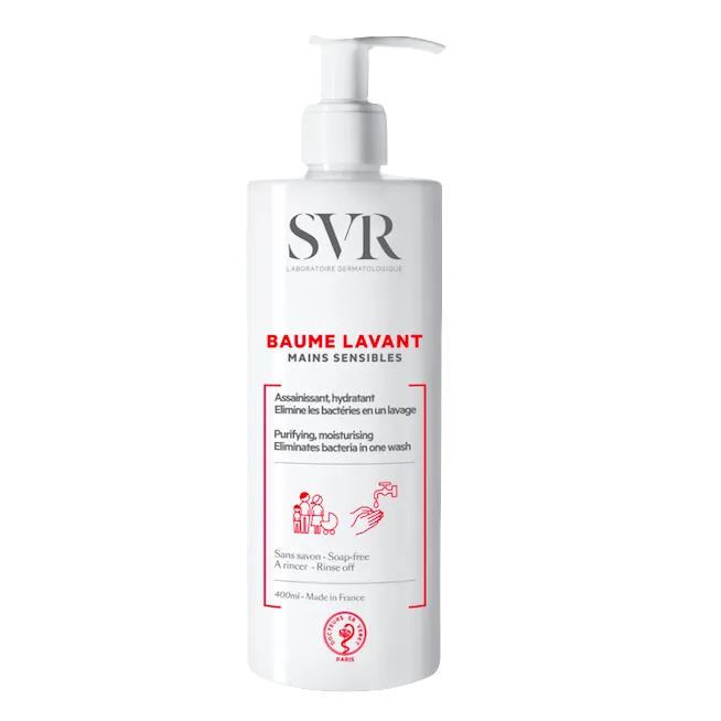 SVR Baume Lavant Mains Sensibles / 400ML