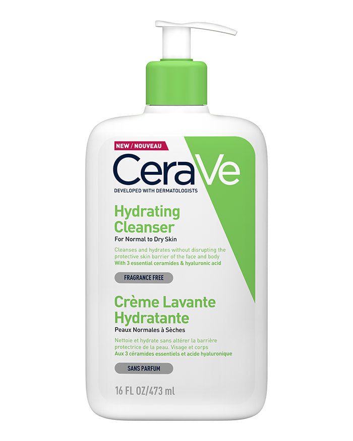 CERAVE CREME LAVANTE HYDRATANTE 236 ML