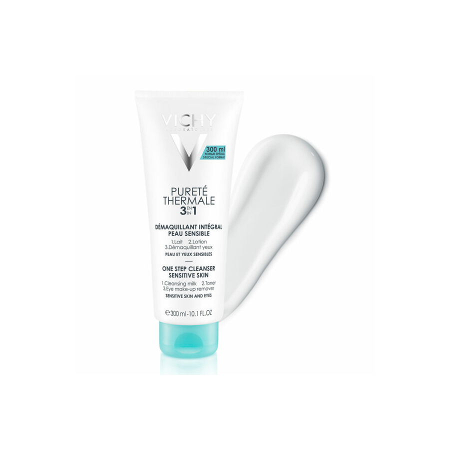 VICHY PURETE THERMALE DEMAQUILLANT INTEGRAL 3 EN 1-300 ML