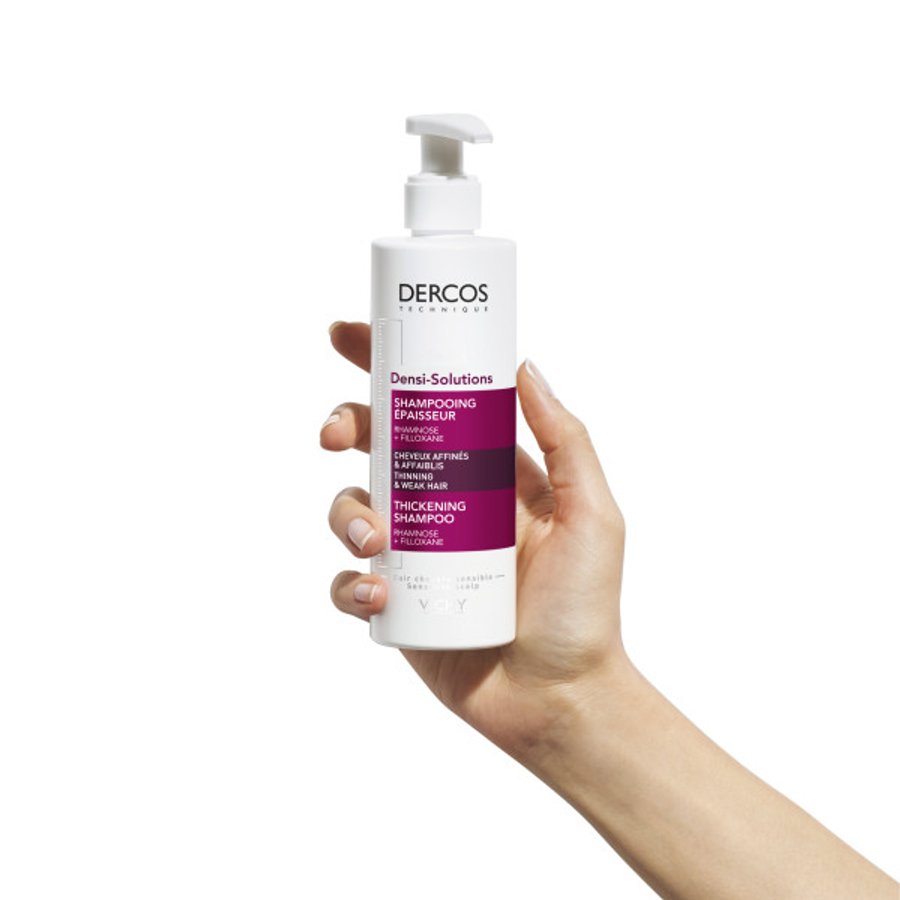 DERCOS SHAMPOOING ÉPAISSEUR - DENSI-SOLUTIONS