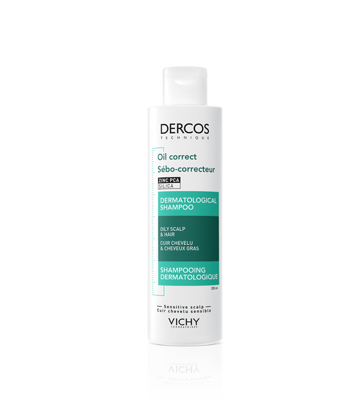 DERCOS SHAMPOOING SÉBO CORRECTEUR