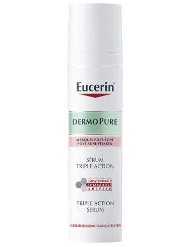 EUCERIN DERMOPURE SERUM TRIPLE ACTION 40 ML