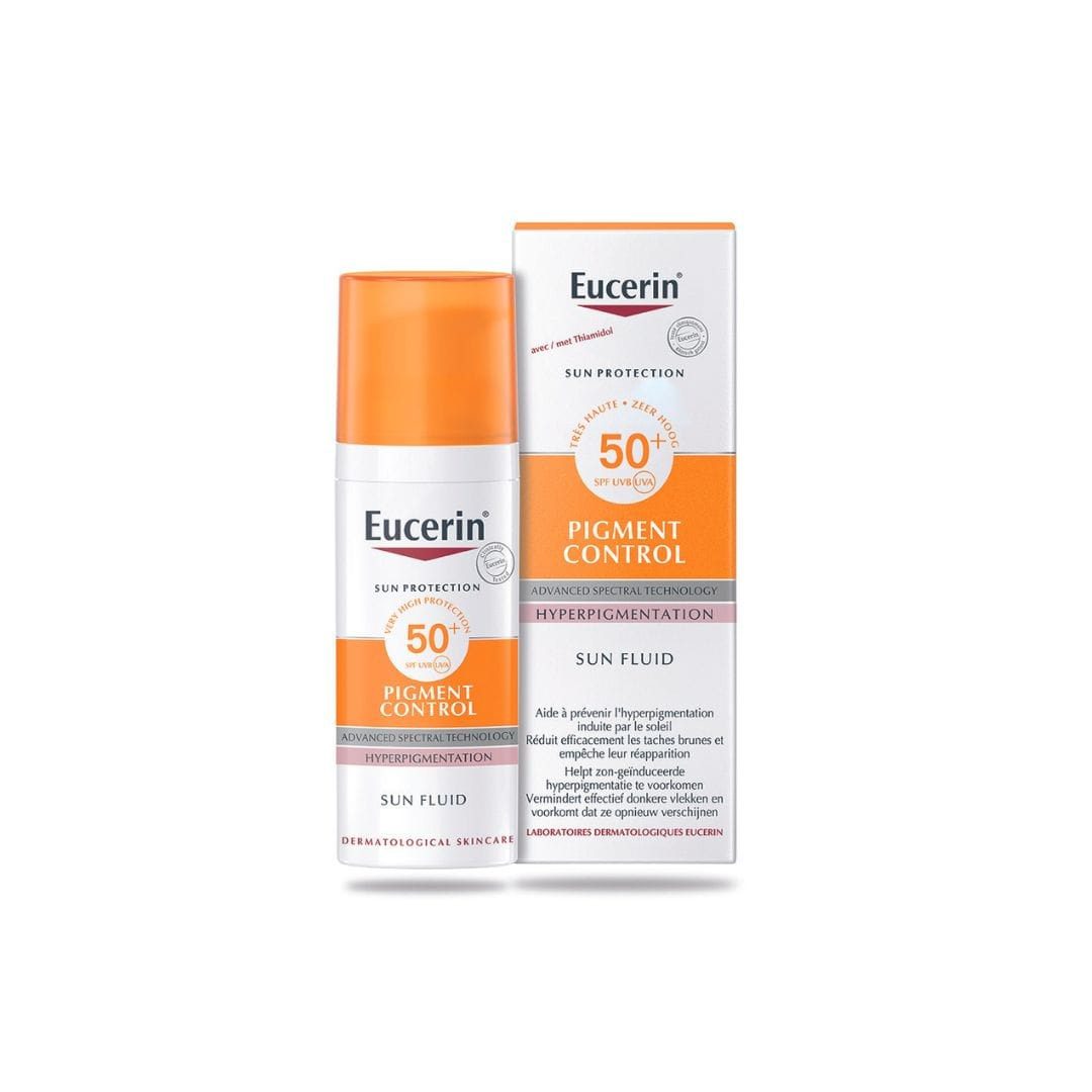 EUCERIN SUN FLUIDE PIGMENT CONTROL 50 ML SPF 50 +