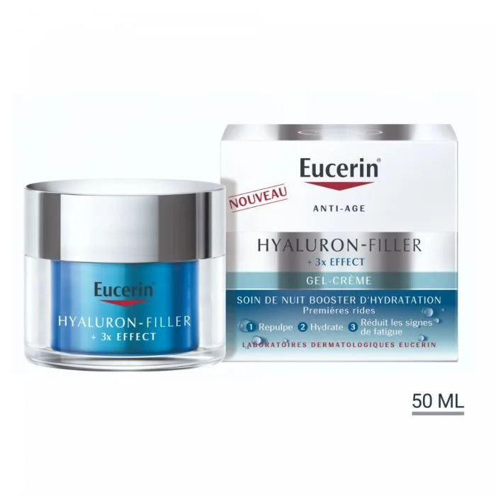 EUCERIN HYALURON FILLER  * 3 EFFECT 50 ML GEL CREME