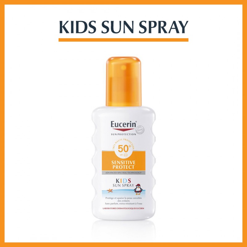EUCERIN SENSITIVE PROTECT KIDS SPF 50+ SUN SPRAY 200ML
