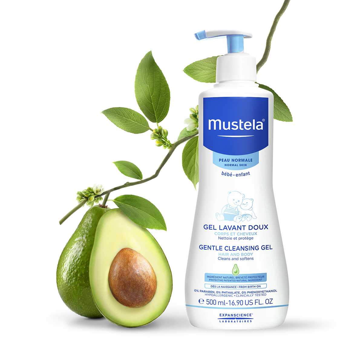 MUSTELA GEL LAVANT