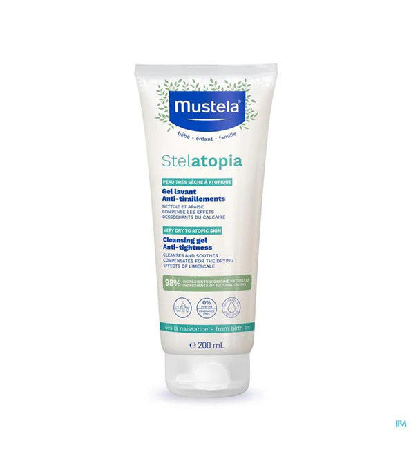 MUSTELA STELATOPIA GEL LAVANT 200ML