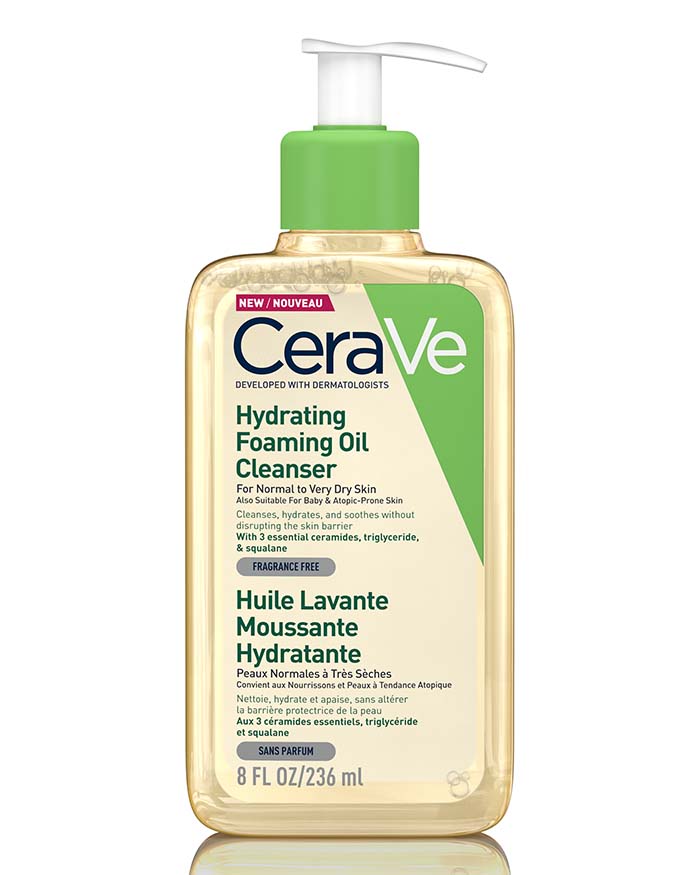 CeraVe Huile Lavante Moussante Hydratante