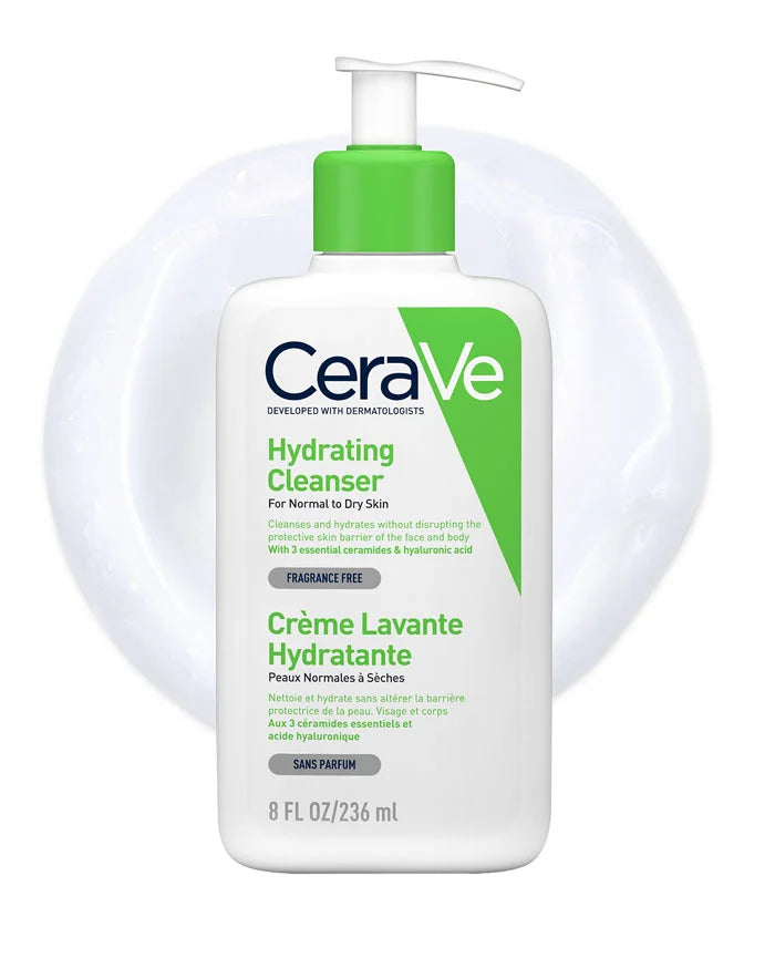 CERAVE CREME LAVANTE HYDRATANTE 236 ML