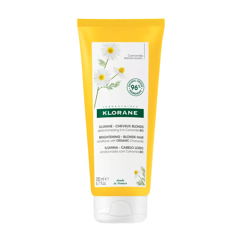 KLORANE BAUME APRES SHAMPOING A LA CAMOMILLE 200 ML