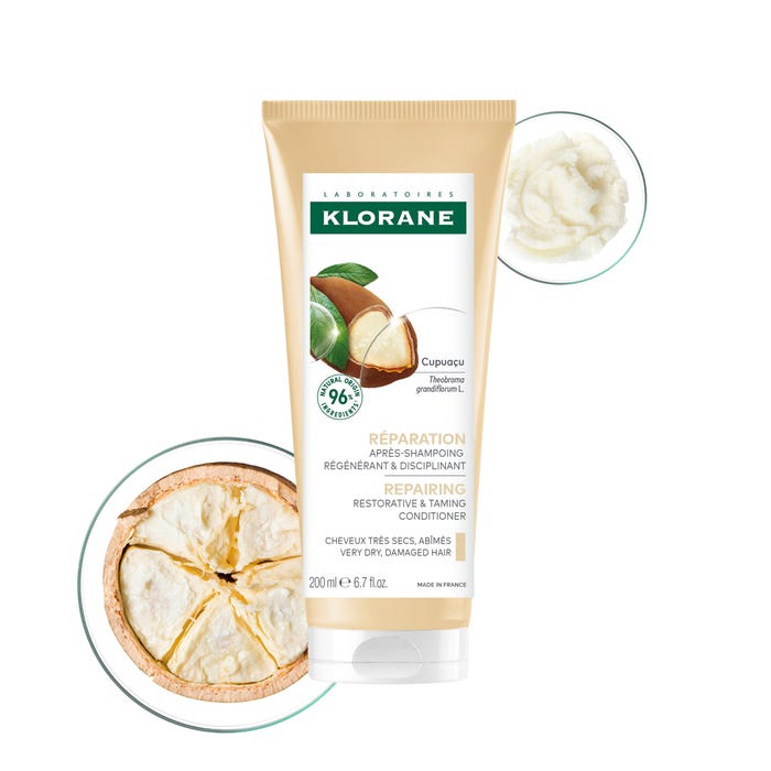 KLORANE APRÈS-SHAMPOOING BEURRE DE CUPUAÇU BIO 200 ML