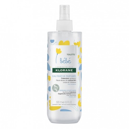 KLORANE BEBE EAU FRAICHE PARFUMEE 500ML