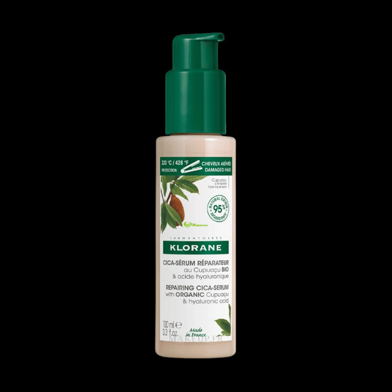KLORANE CICA SERUM REPARATEUR AU CUPUACU BIO 100 ML
