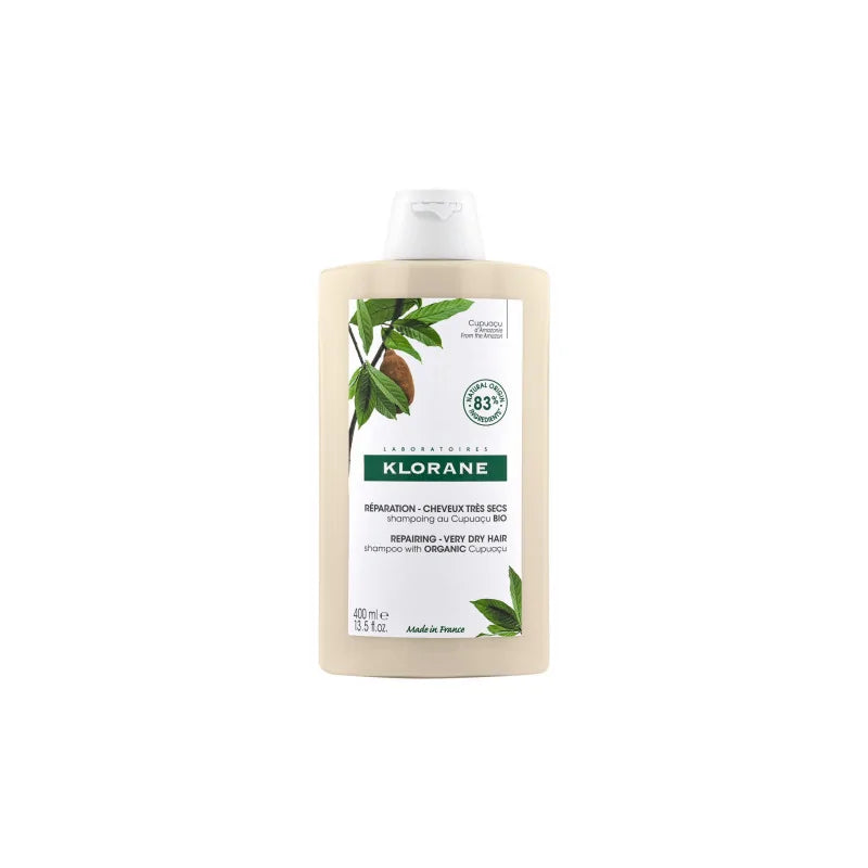 KLORANE SHAMPOING AU CUPUACU BIO 400ml