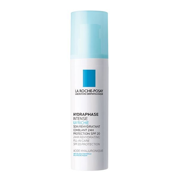 La Roche-Posay Hydraphase UV Intense Riche Crème Hydratante SPF20 Peau Sèche 50ml