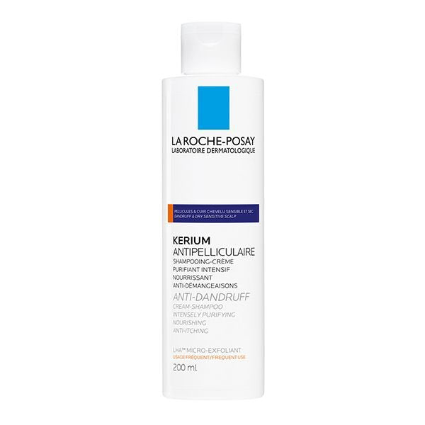 La Roche-Posay Kerium Shampoing Antipelliculaire 200ml