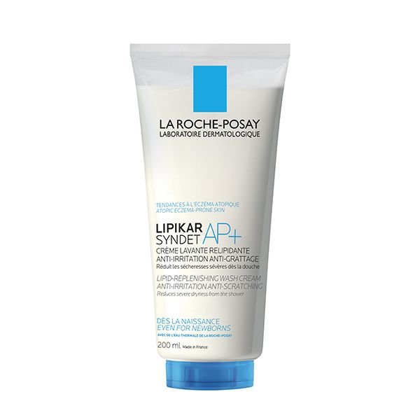 La Roche-Posay Lipikar Syndet AP+ Crème Lavante 200ml