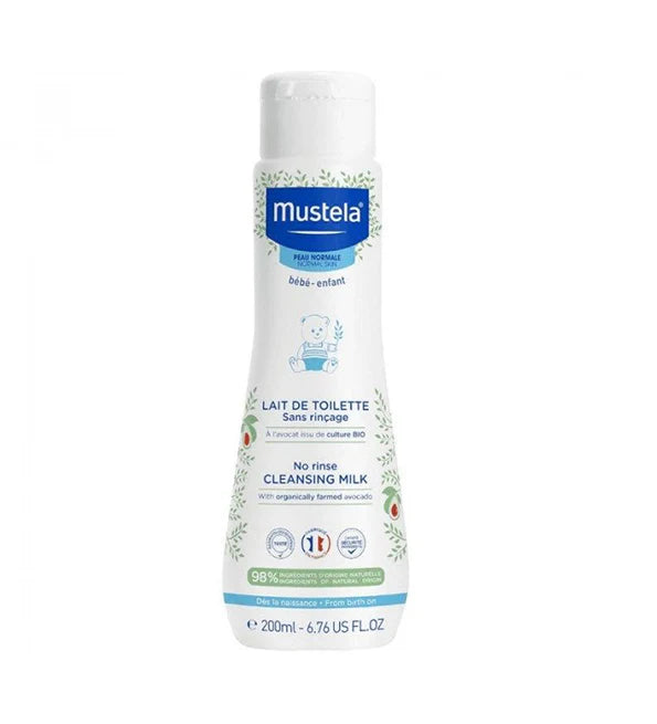 MUSTELA LAIT DE TOILETTE 200ML