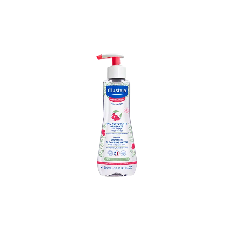 MUSTELA EAU NETTOYANTE APAISANTE 300ML