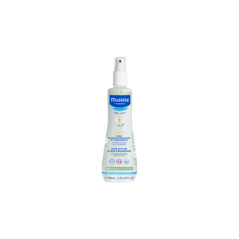 MUSTELA EAU RAFRAICHISSANTE ET COIFFANTE 200ML