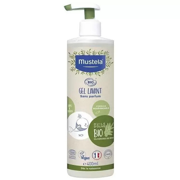 MUSTELA BIO GEL LAVANT 400ML